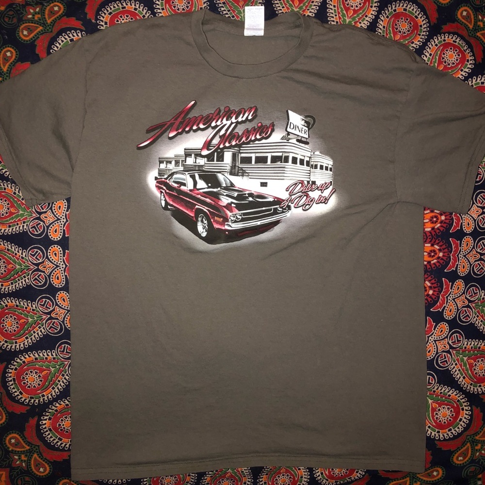 Vintage Diner Shirt